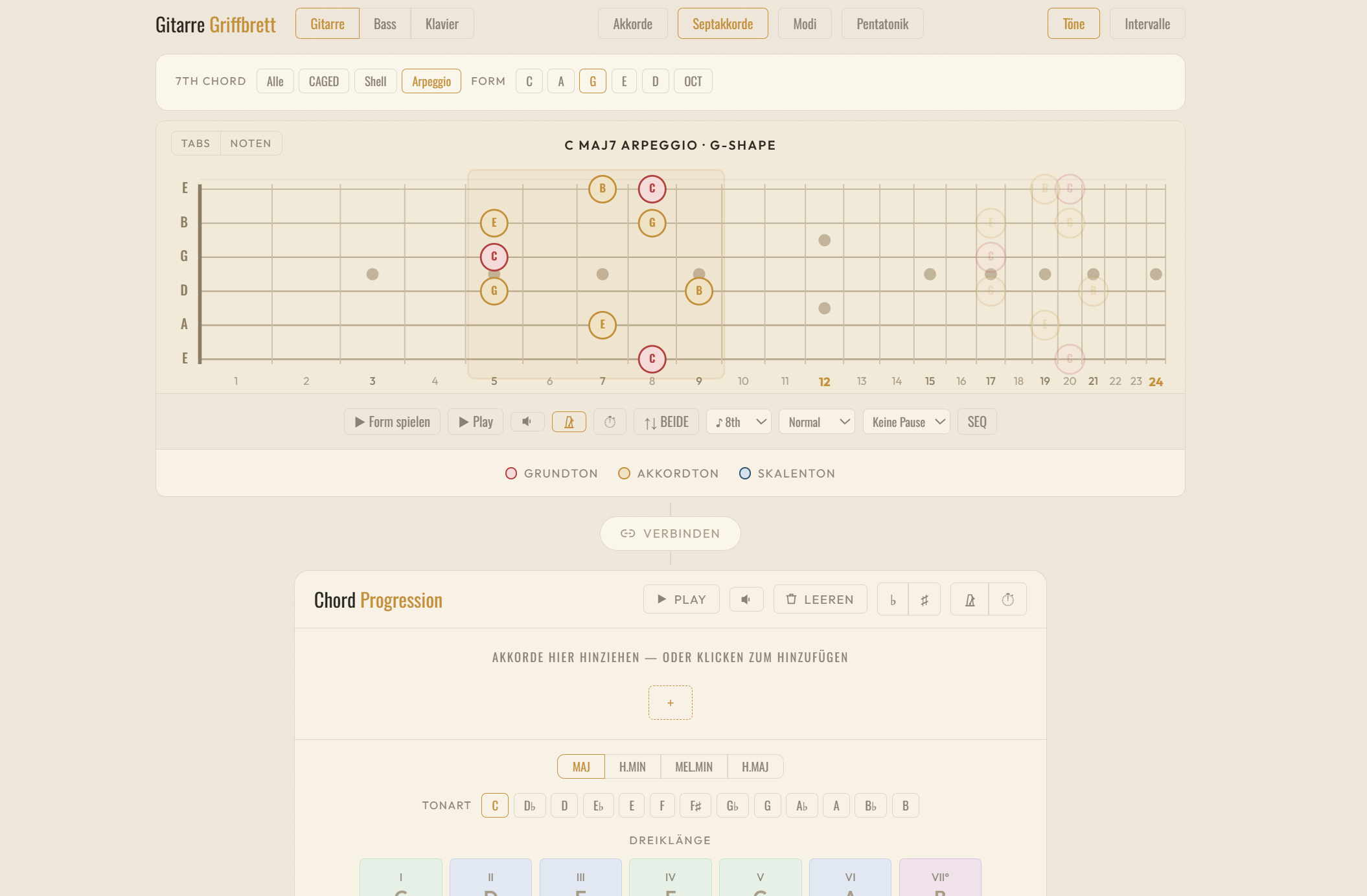 Smart Fret App – Übung